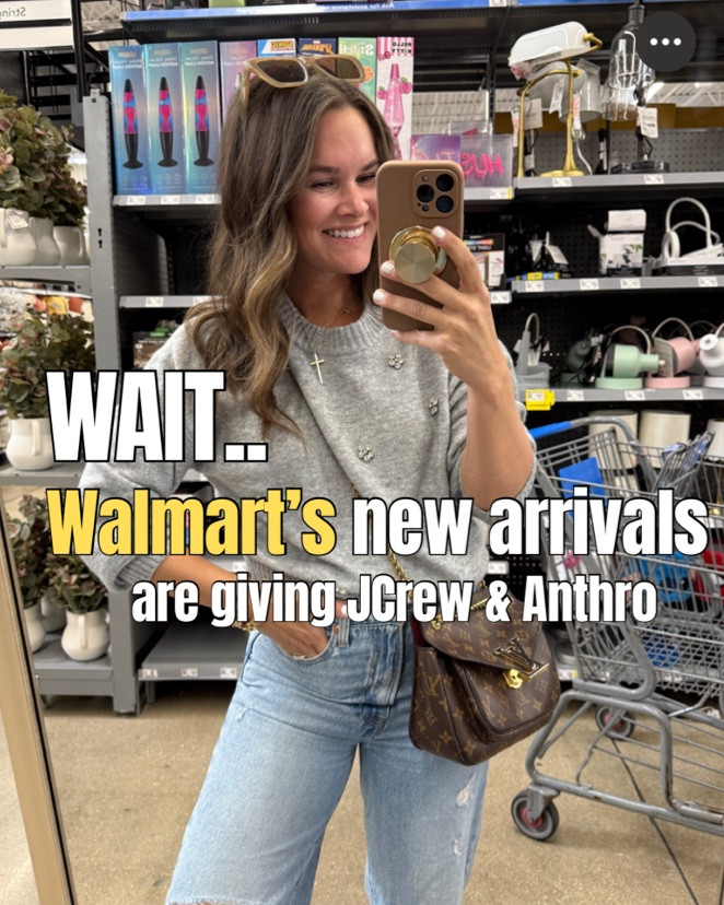 OKAY, here’s the Walmart drop I was telling you about!! 😍 LIKE and COMMENT “WALMART FINDS” and I’ll send you the links to shop everything!  Walmart’s new fall and holiday arrivals are giving J.Crew meets Anthropologie, and I cannot get over how expensive everything LOOKS!
.
#WalmartFinds #WalmartFashion #HolidayOutfits