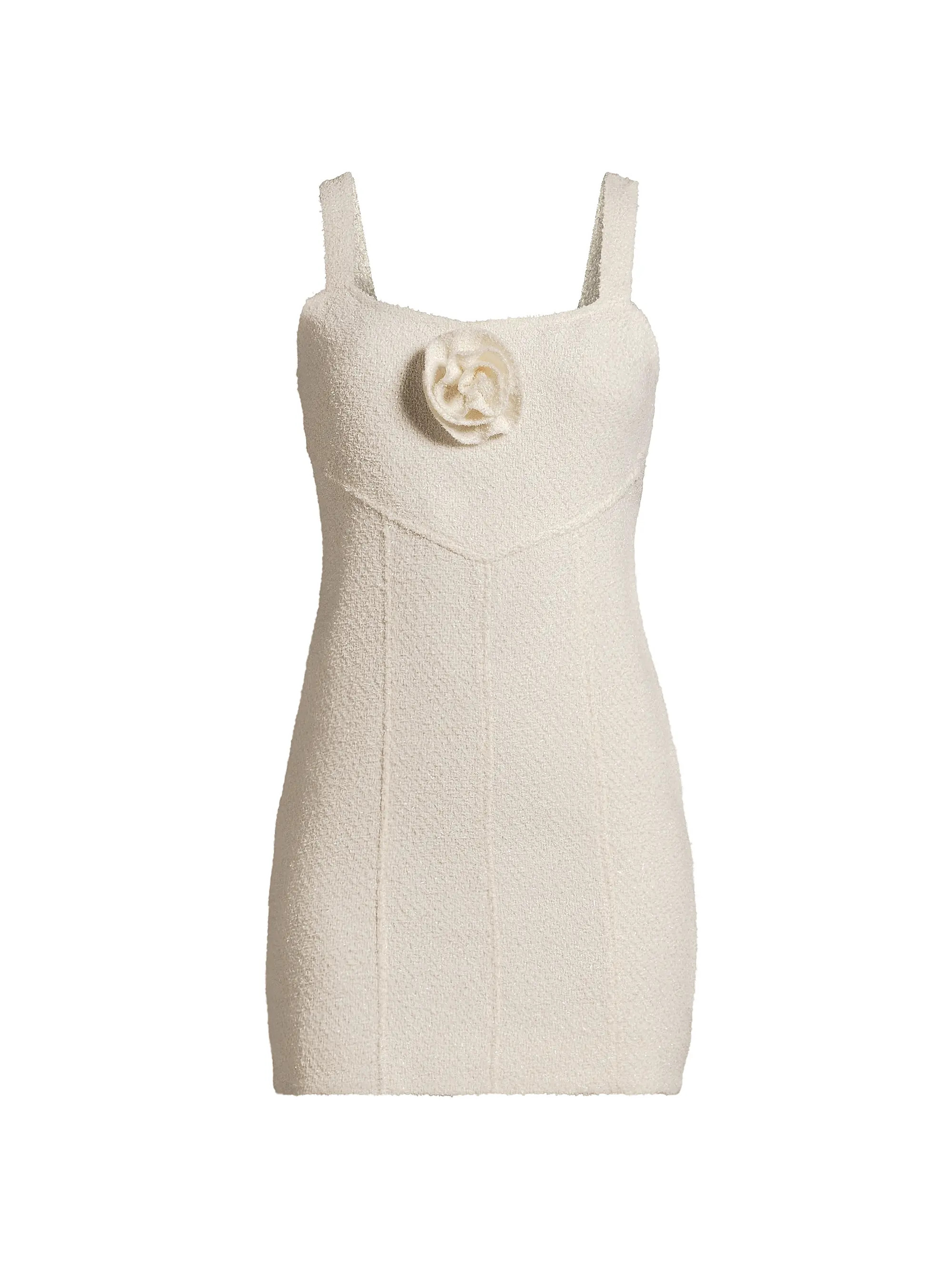Maeve Rosette Minidress | Saks Fifth Avenue