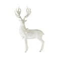 My Texas House White Champagne Standing Deer Christams Tabletop Decoration, 17.25 in | Walmart (US)