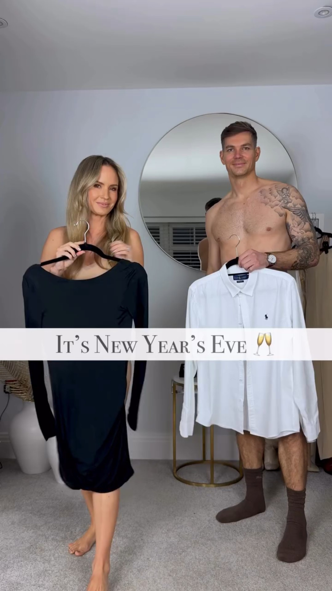 ✨Happy New Year, my loves.✨

Ending the year grateful for this community. For the thoughtful messages, the warmth, and those of you who quietly lurk (I see you, and I appreciate you). You’ve made this a genuinely pleasant corner of the internet, which feels no small thing given the state of the world.

Thank you for reminding me, daily, that there are still decent people out there. I’m very excited to see what 2026 brings. I have a feeling it may be an extraordinary year.

Also, for the record, the Yeti fur was a triumph. Minus two degrees and I was the only one not cold.

🤍You can find the items I’m wearing in my link in bio, or just comment “link” and I will DM the links to you 🤍

…and if you want to start your own wardrobe journey, I suggest you begin with the 7 day wardrobe reset. Just comment “reset” and I will send you a dm. (Use the code “FIRST40” for 40% off)

#tessmontgomery #wardrobeexpert #newyearsoutfit