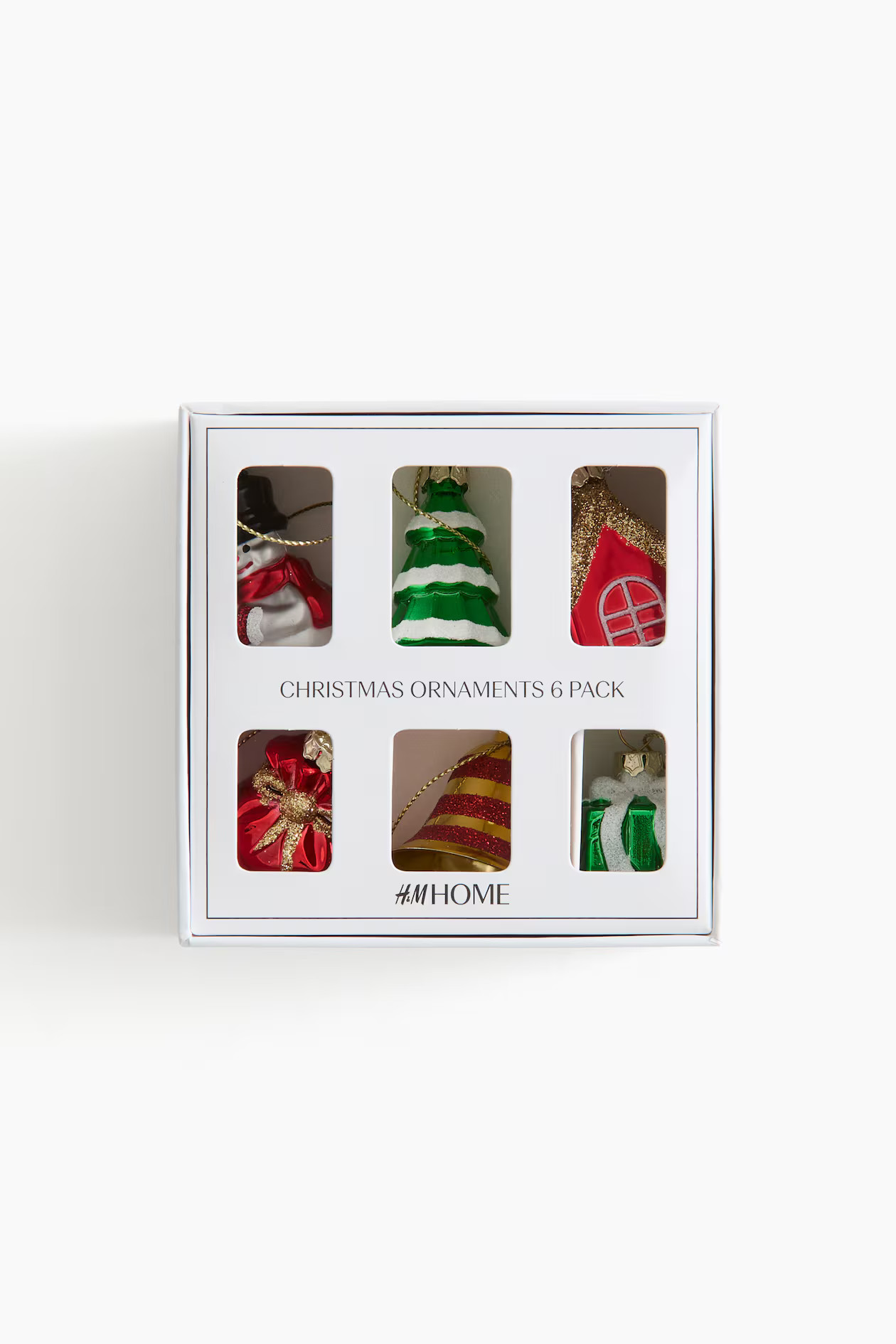 6-pack Christmas decorations | H&M (UK, MY, IN, SG, PH, TW, HK)