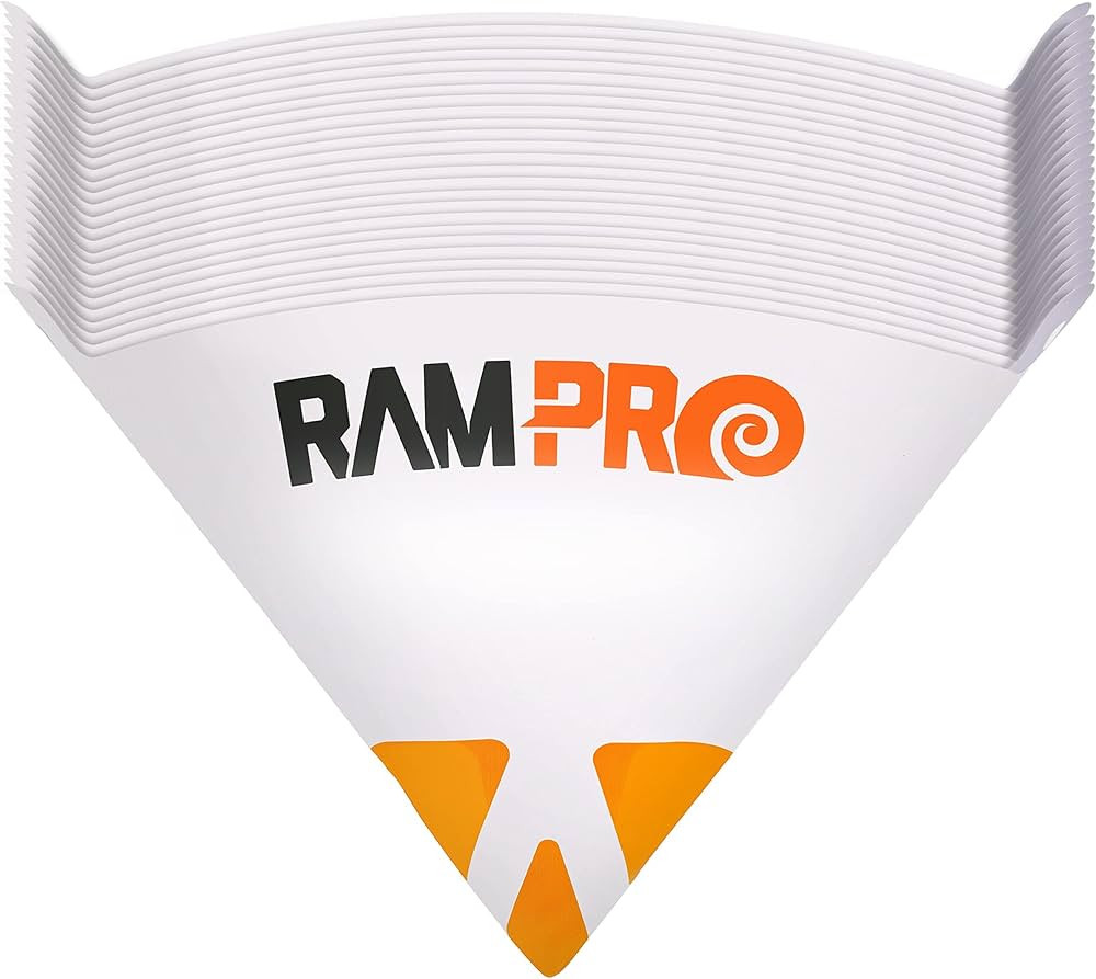 Ram-Pro 50 Pack of Paint Strainers with 190 Micron Paint Filter, Fine Nylon Mesh Paint Filter Str... | Amazon (US)