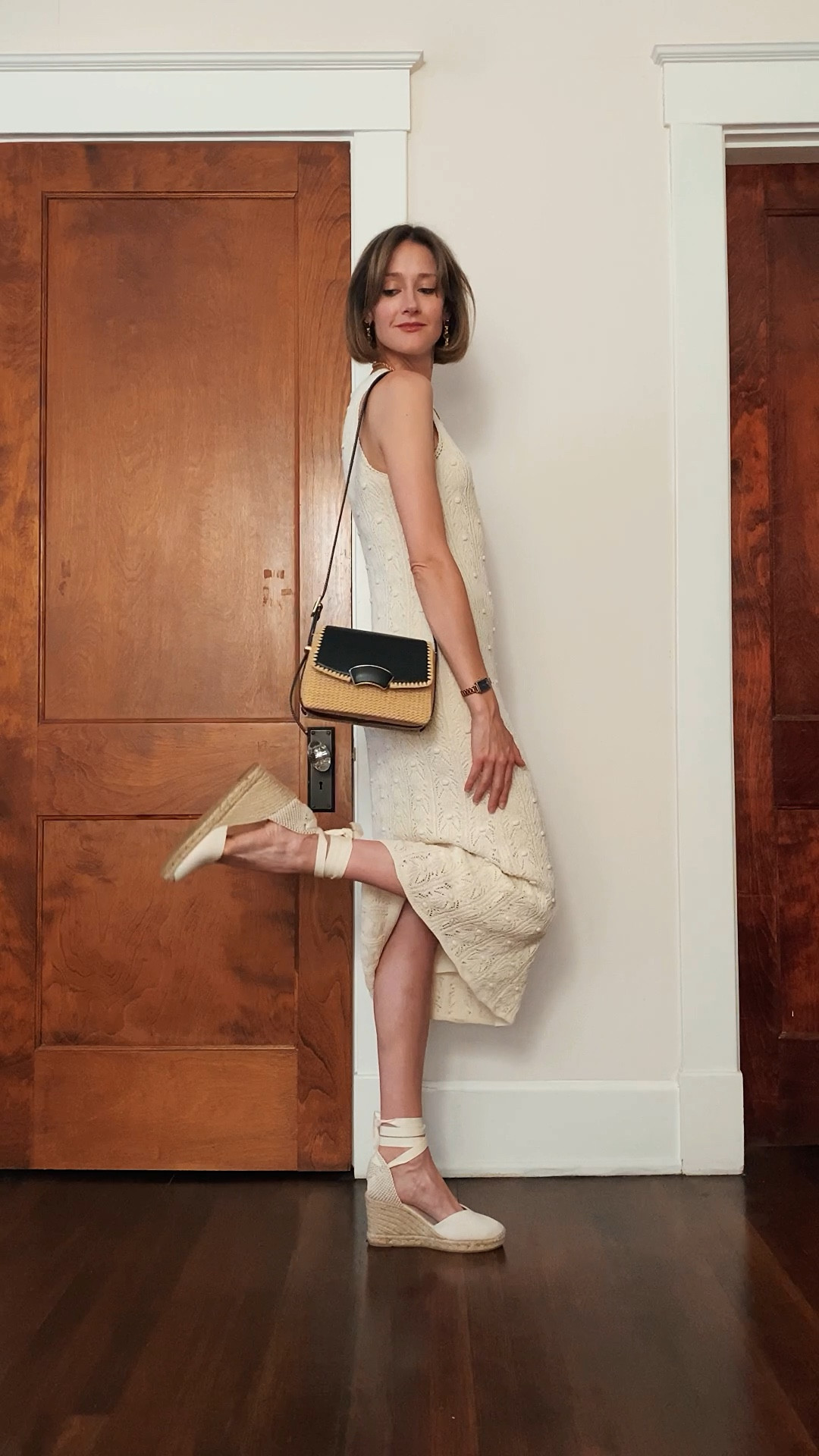 This knit summer dress is perfectly packable & beyond versatile for summer vacation! Here are 3 ways to style it for day, night, and beach! 

#LTKShoeCrush #LTKTravel #LTKSeasonal