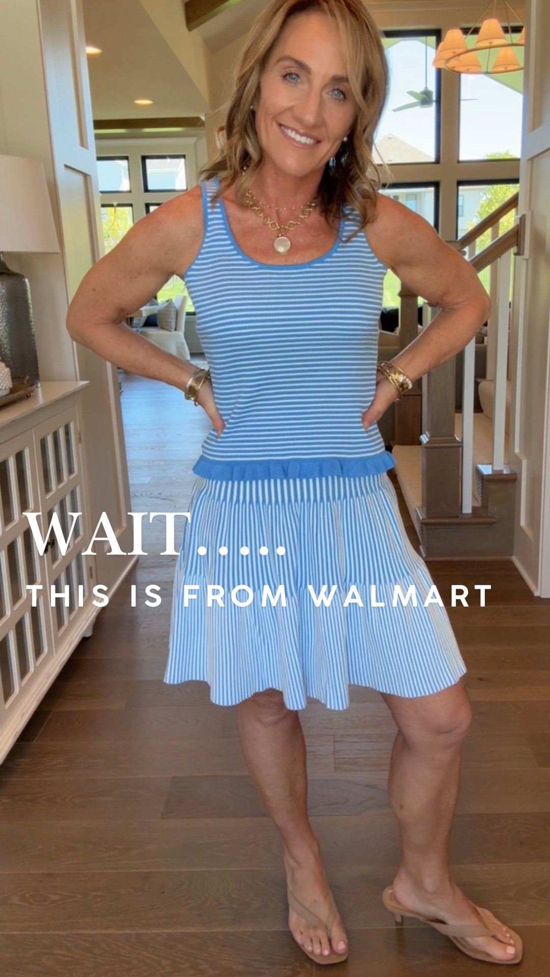 If your calendar says brunch, shower, or “be cute but casual” — this is it 💙
No overthinking required.

From Walmart 👏

#LTKootd #LTKmomlife #LTKMothersDay