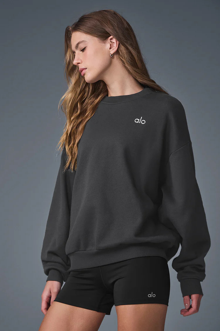 Accolade Crew Neck Pullover | Alo Yoga (US)
