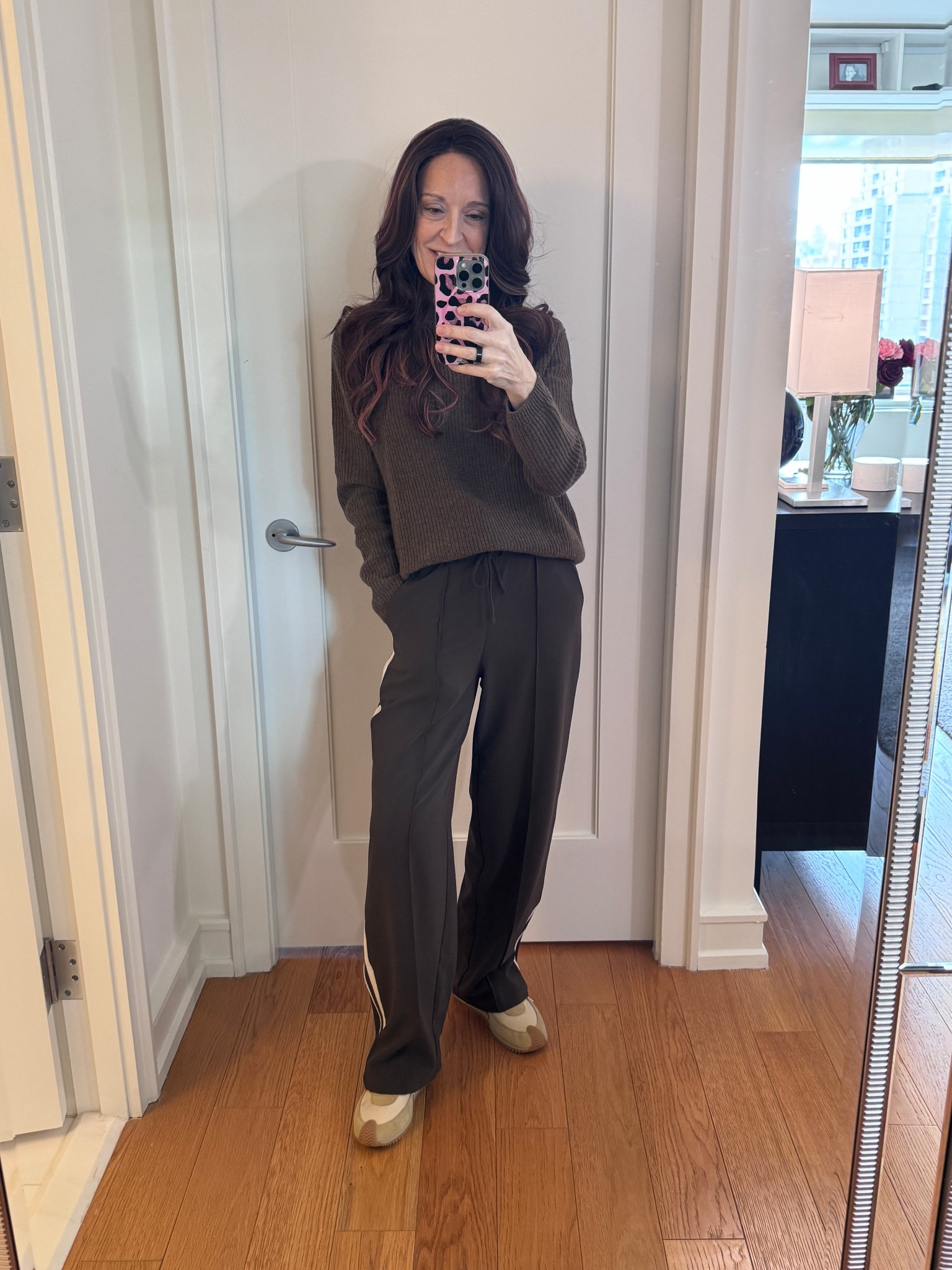 Love a good tonal outfit!

#LTKootd #LTKOver40