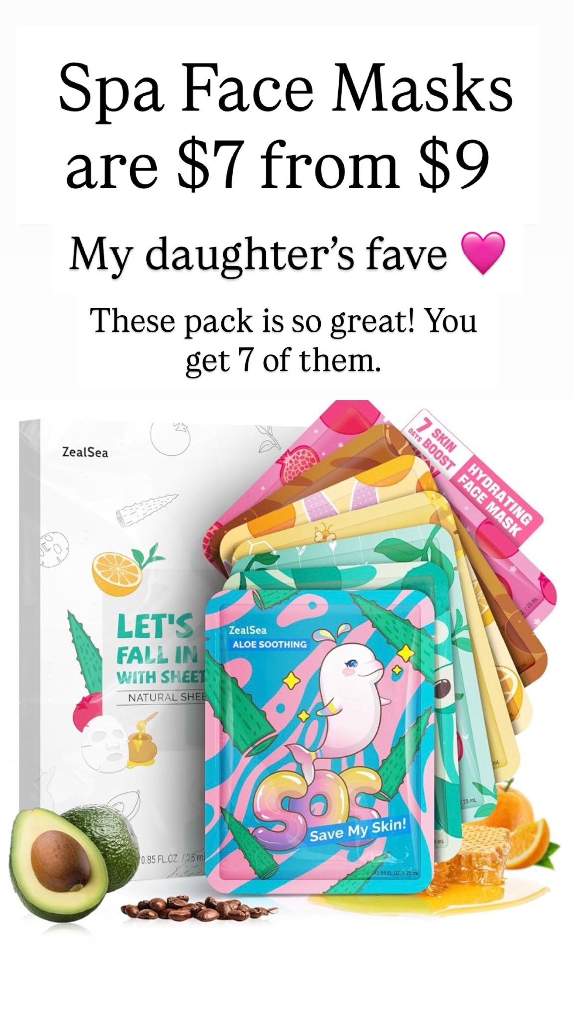Spa Face Masks are on sale! 🩷❤️

#LTKSaleAlert #LTKBeauty