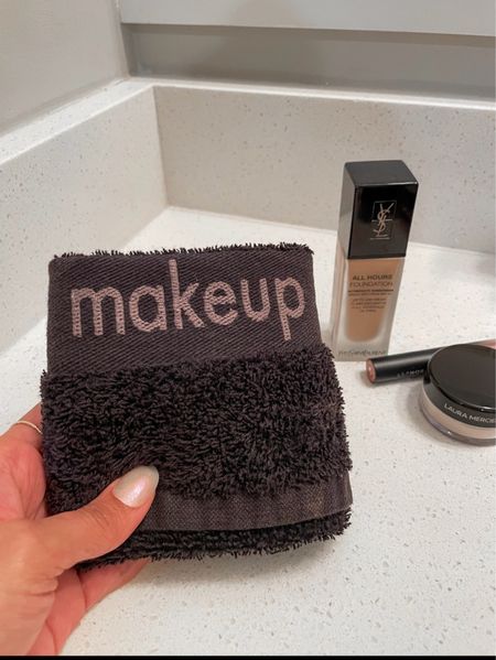 Makeup facial Towels, Pack of 6 Soft & Gentle Cotton Washcloth Face Make Up Remover, Reusuable 

#LTKHome #LTKSaleAlert #LTKBeauty