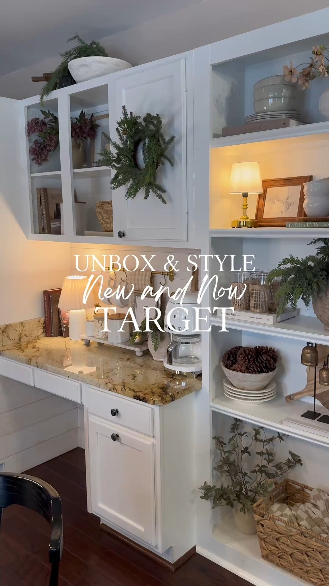 Unbox & Style: New & Now Target Home Finds
Follow @farmtotablecreations on Instagram for daily home inspiration, styling tips, and favorite finds.

Soft neutrals, warm wood tones, and simple accents make these new Target finds such an easy way to refresh your home for the season. I’m loving how each piece layers together for a cozy, lived-in look — from the framed winter artwork and neutral textiles to the ceramic canisters and candleholders with that beautiful twisted iron detail.

The wood cutting boards are a favorite for adding instant warmth and can double as casual decor when layered on counters or shelves. Affordable, versatile pieces that make a space feel cozy and pulled together without overthinking it. 

#target #targetfinds #targethome #targetstyle #mytargetstyle #targetdecor #cozywinter #winterrefresh #winterhome #neutraldecor #neutralhome #warmneutrals #cozydecor #homeinspo #homeinspiration #seasonaldecor #winterdecorideas #simpledecor #modernorganic #organicmodern #woodaccents #wooddecor #cuttingboards #kitchendecor #kitchenstyling #counterdecor #neutraltextiles #cozytextures #ceramicdecor #ceramiccanisters #candleholders #irondecor #smallspaces #affordabledecor #budgetfriendly #everydaydecor #homeupdates #decoratingideas #homeedit #curatedhome #timelessdecor #classicstyle #layeredhome #cozycorners #decorfinds #homefinds

#LTKFindsUnder50 #LTKHome #LTKSaleAlert