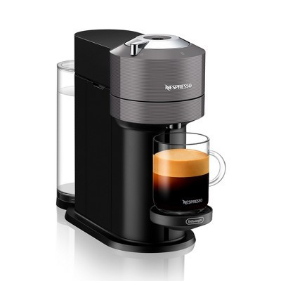 Nespresso Vertuo Next Coffee Maker and Espresso Machine by DeLonghi Gray: Compatible with Vertuo Line, 12 Capsules Included | Target