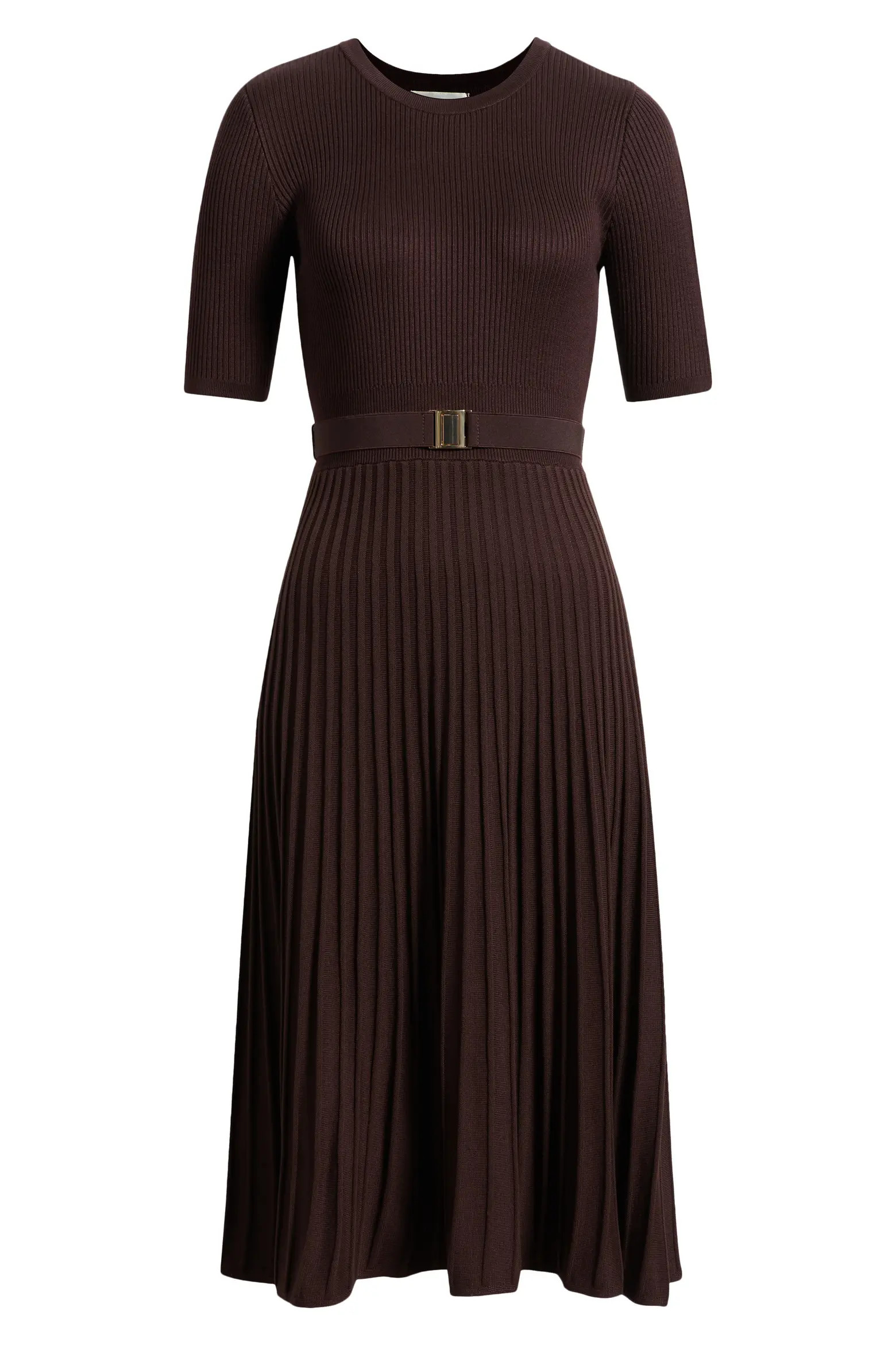 Belted Fit & Flare Sweater Dress (Women) | Nordstrom | Nordstrom