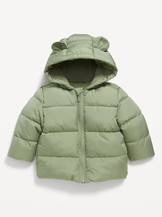 Unisex Water-Resistant Quilted Puffer Jacket for Baby | Old Navy (US)