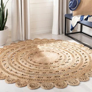 SAFAVIEH Handmade Natural Fiber Jaione Jute Rug - Overstock - 22591040 | Bed Bath & Beyond