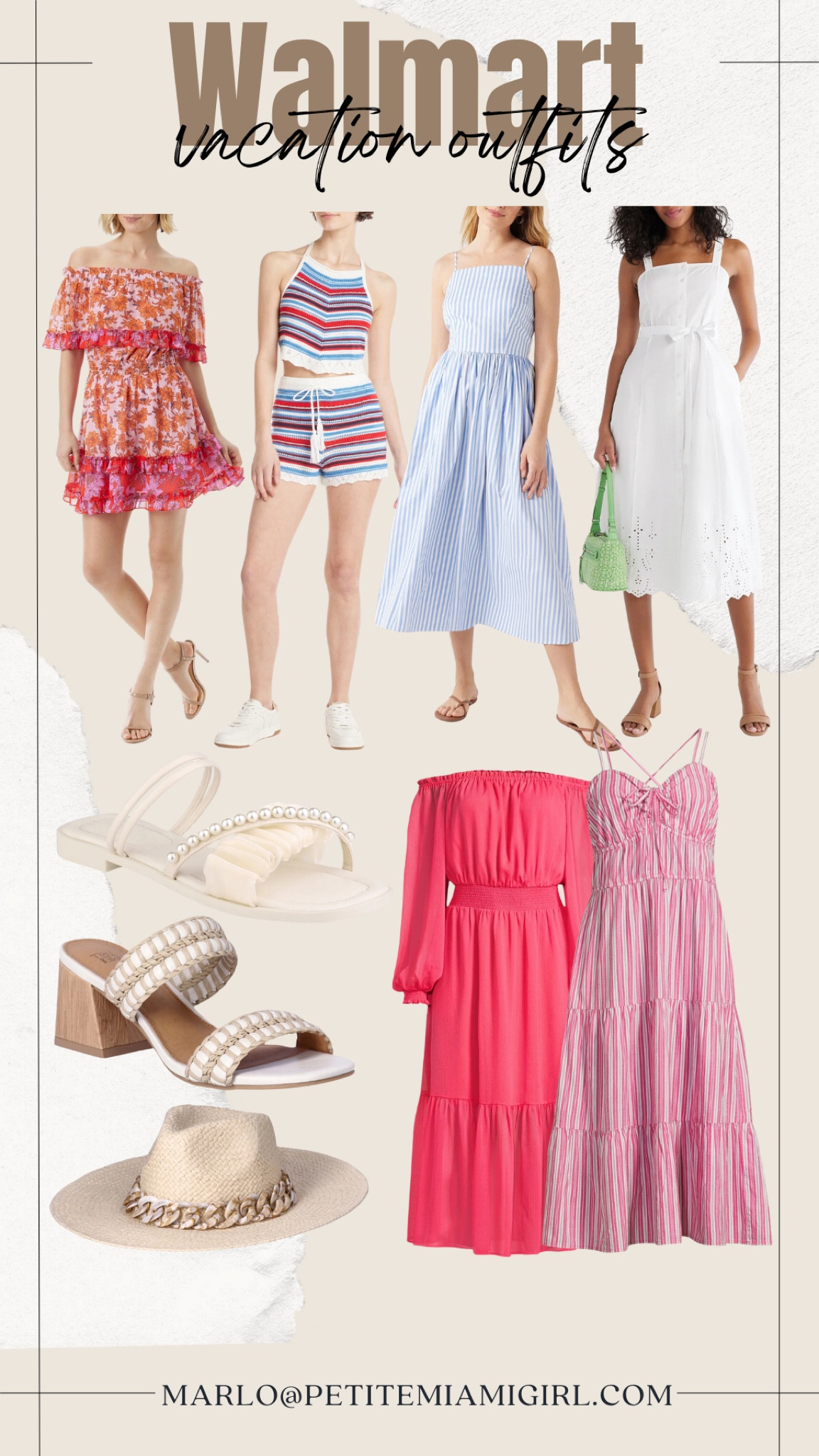 Walmart vacation outfit.

#LTKTravel #LTKStyleTip #LTKxWalmart