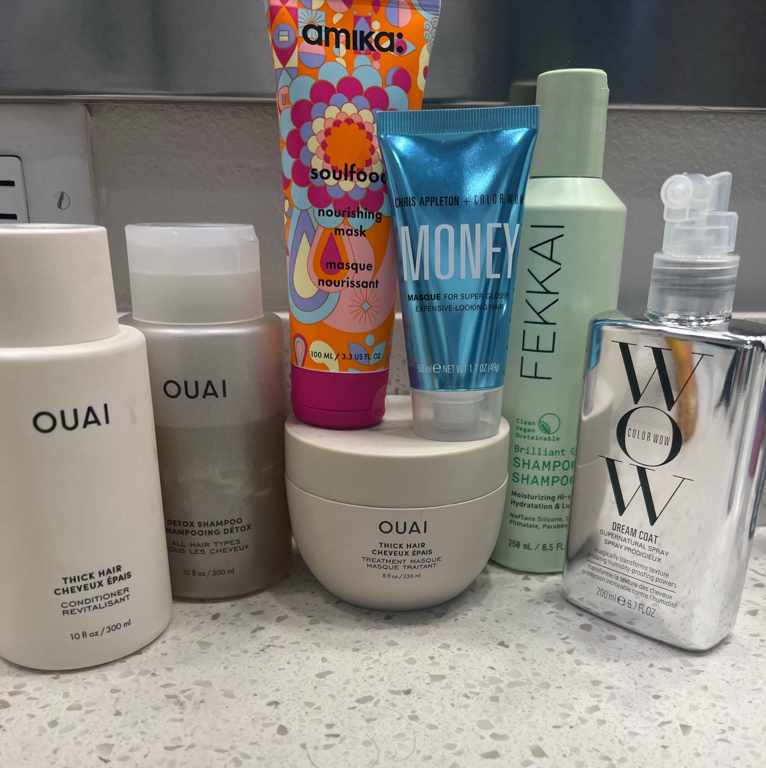 Hair Care Routine 
Hair Products 
Beauty Recommendations 
#haircare #hairproducts #theouai

#LTKunder100 #LTKunder50 #LTKbeauty