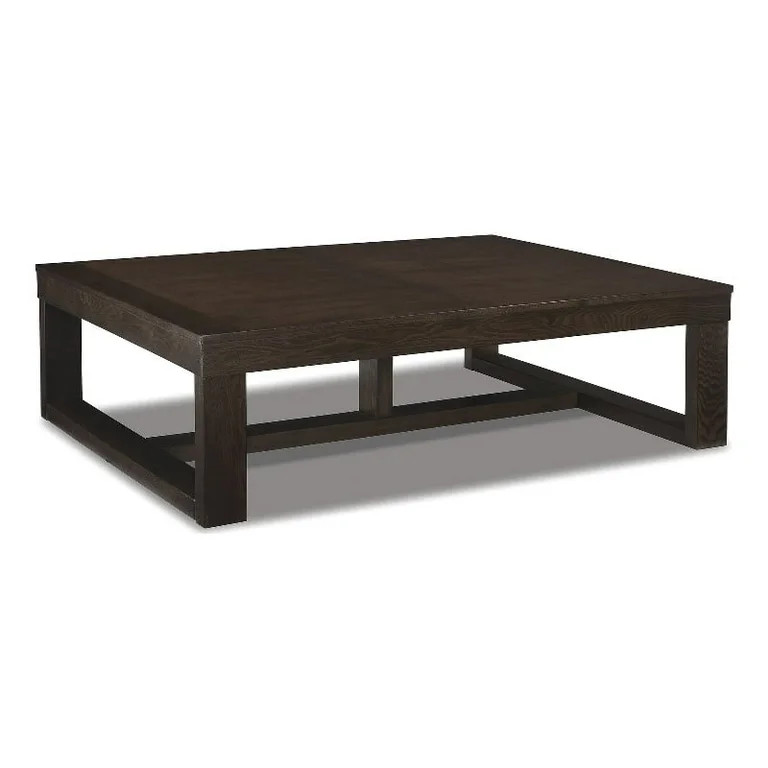 Signature Design by Ashley Watson Coffee Table in Dark Brown | Walmart (US)