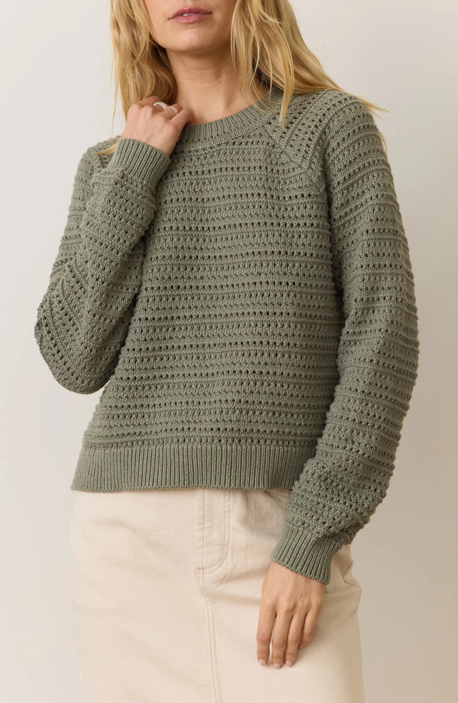 Marine Layer Montecito Crewneck Sweater | Nordstrom | Nordstrom