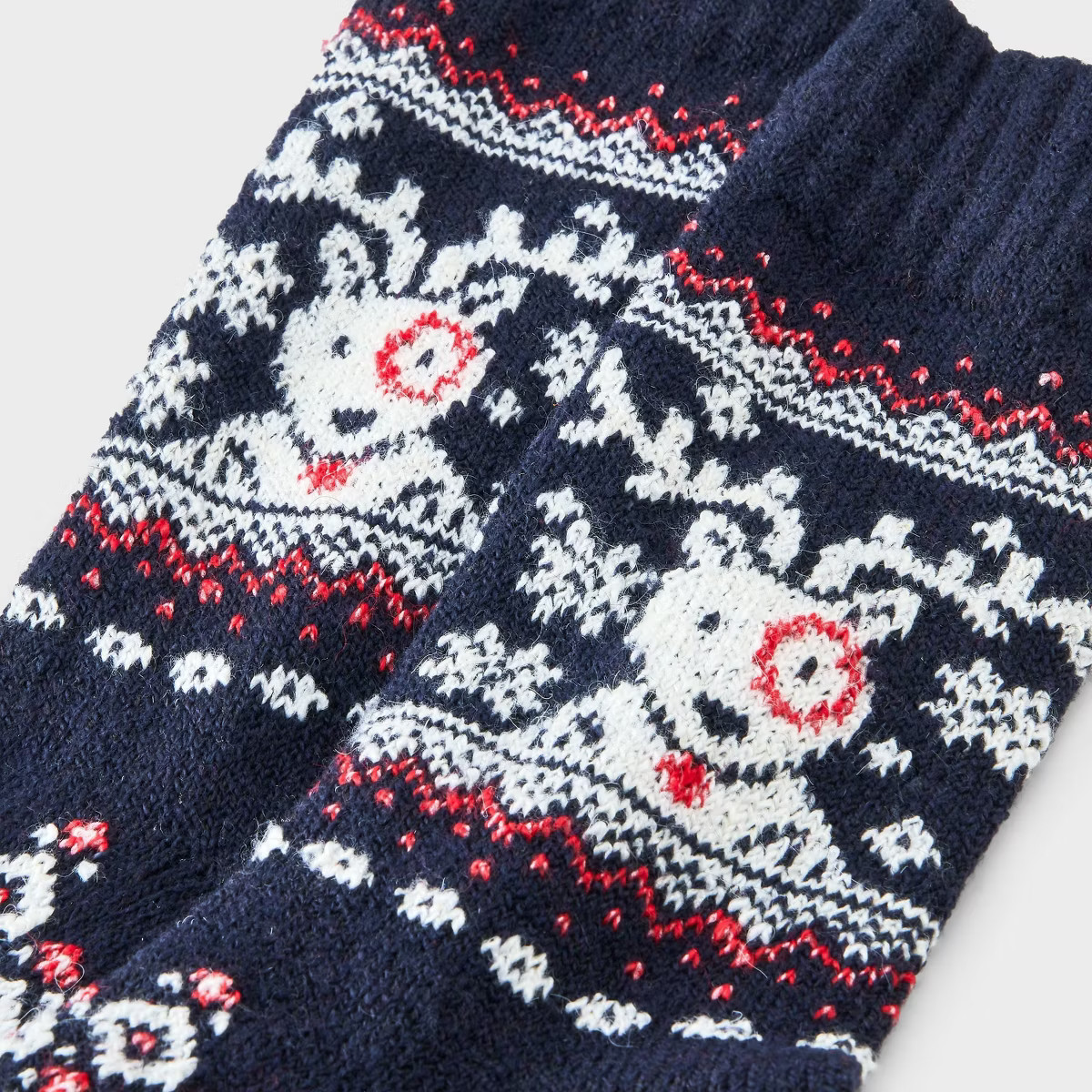 Women's Cozy Alpine Bullseye Dog Crew Super Soft Socks - Universal Thread™ | Target