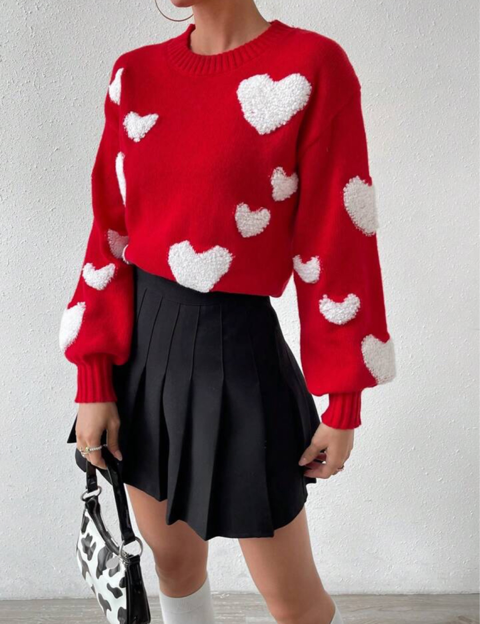 Heart ♥️ sweater 

#LTKGiftGuide #LTKfindsunder50 #LTKMostLoved