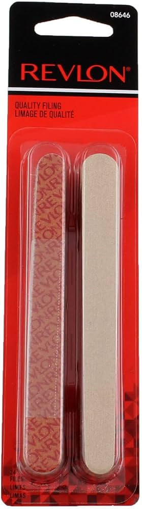 Revlon Compact Emery Boards Nail File, Dual Sided Manicure and Pedicure Tool for Shaping and Smoo... | Amazon (US)