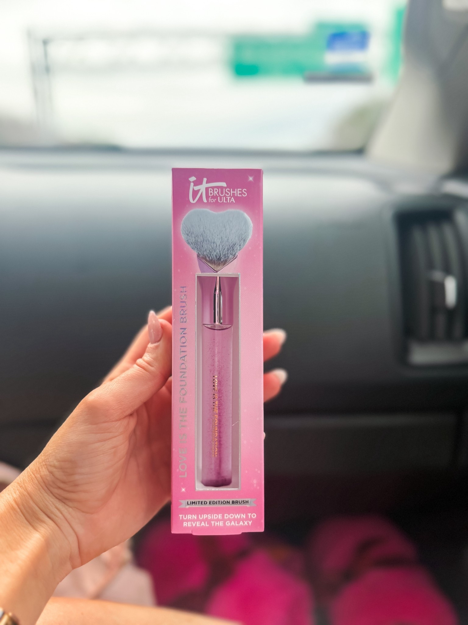 
I got gift cards for Christmas so naturally I did a beauty haul. This IT Cosmetics × Ulta brush has been on my list and the heart detail sealed the deal 💕

#LTKgrwm #LTKselfcare #LTKBeauty