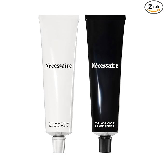 Nécessaire The Hand Duo – The Hand Cream + The Hand Retinol Treatment Gift Set for Dry Hands ... | Amazon (US)