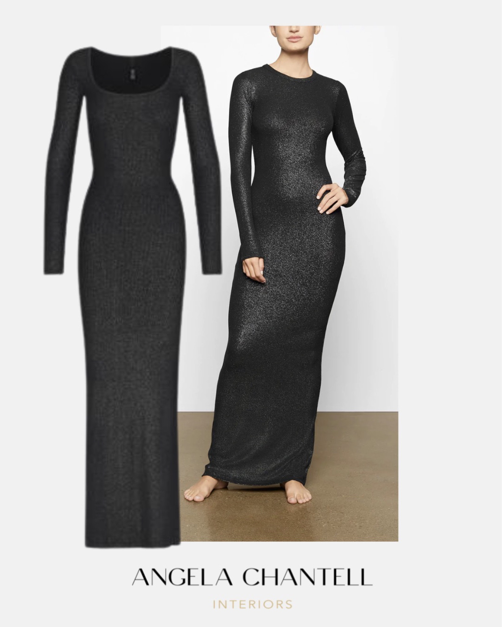 The only black dress you’ll need to ring in the new year! So obsessed.✨

#LTKunder100 #LTKHoliday #LTKstyletip