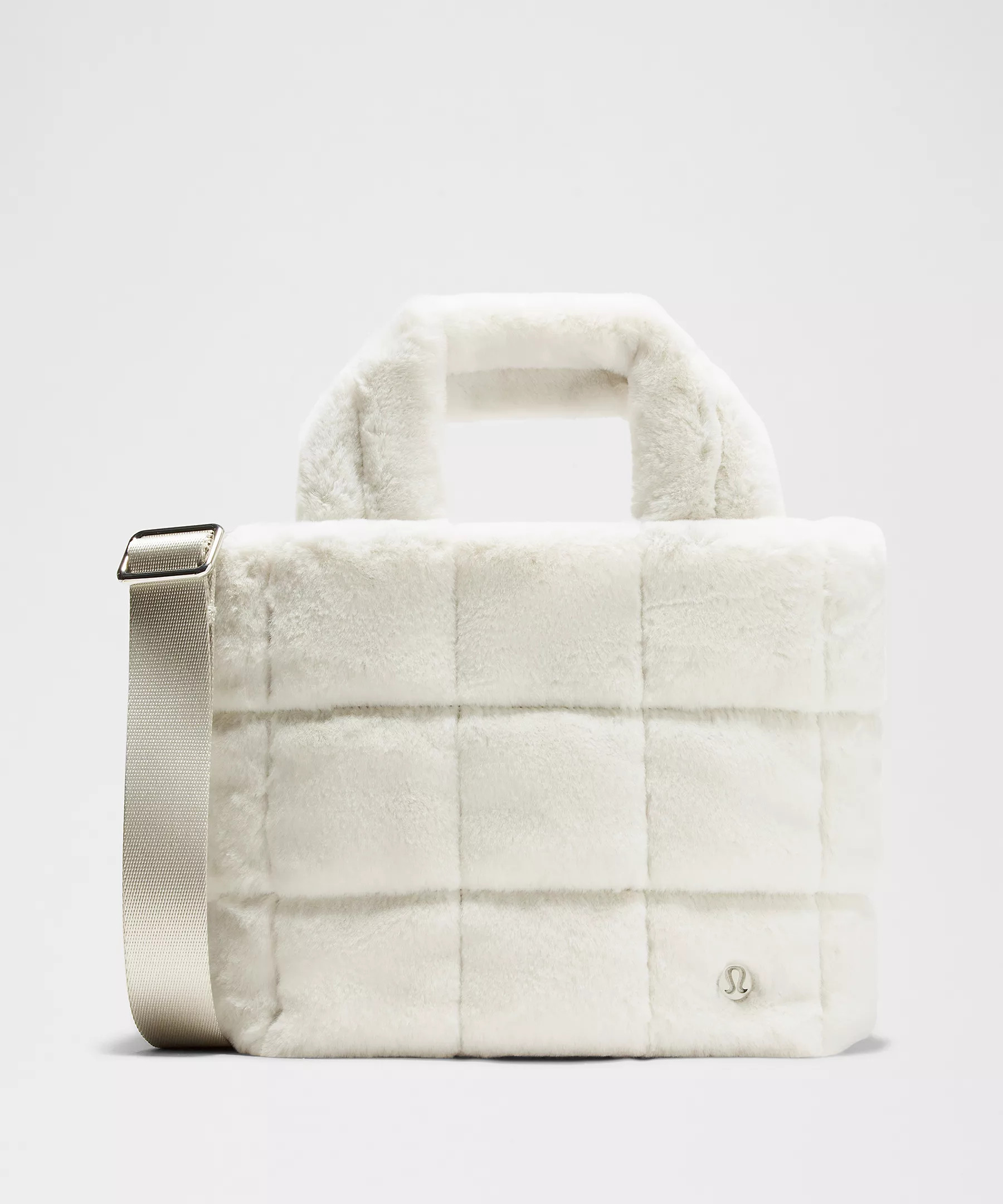 Quilted Grid Tote Bag Mini 5L *Plush Fleece | Women's Bags,Purses,Wallets | lululemon | Lululemon (US)