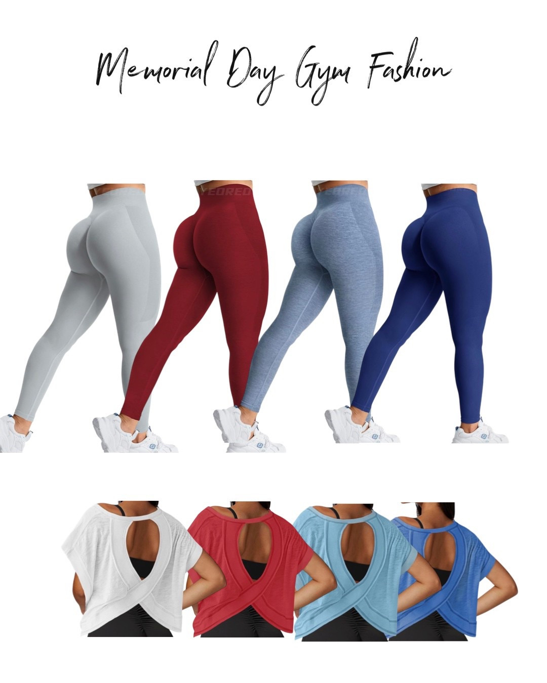 Memorial Day sale on fitness wear! 

#LTKSaleAlert #LTKFindsUnder100 #LTKActive