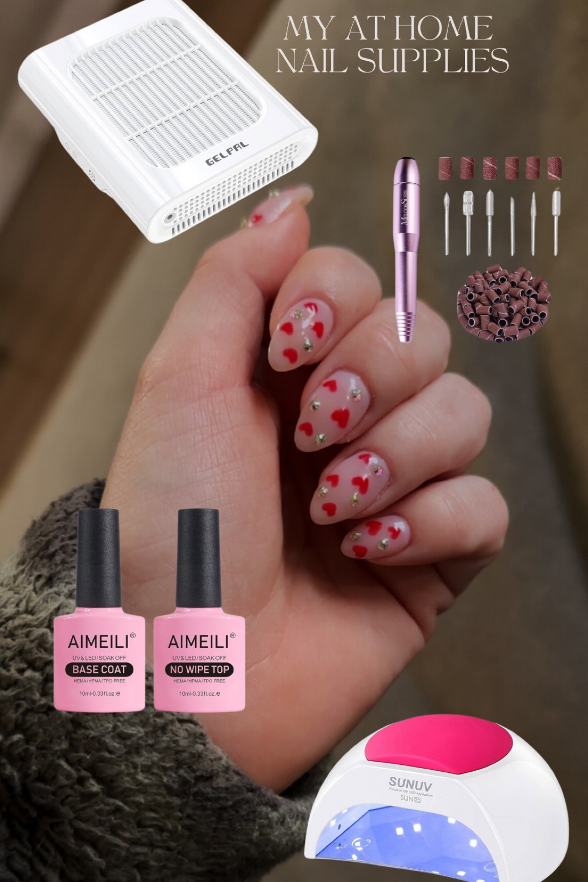 DIY nails ❣️ these were so fun to creamy and I’m OBSESSED. Please remember I am not a professional, just an ✨amateur✨ hobby loving gal. These are the products that work for me and my nails!! 

#LTKBeauty #LTKStyleTip