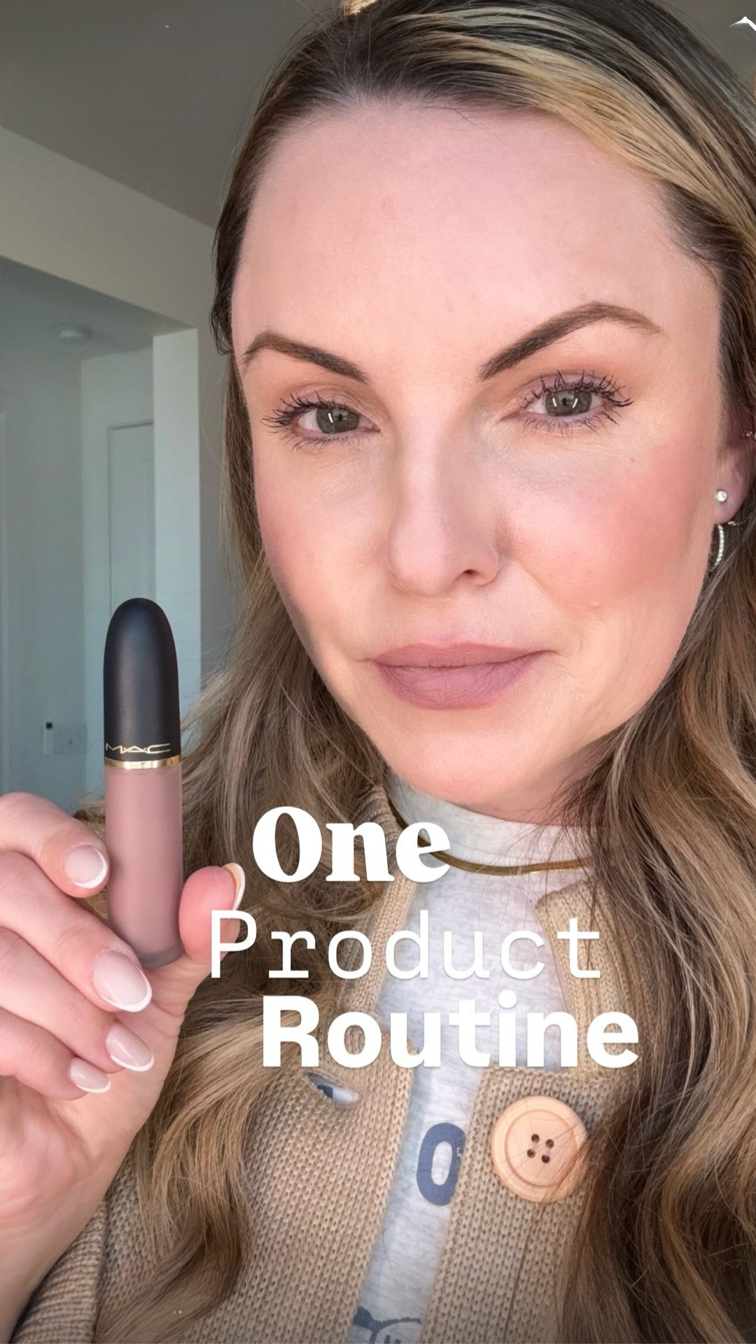 If you love simplifying your routine, this is worth trying.

MAC Powder Kiss Liquid Lip & Cheek Mousse in “Personal” creates a cohesive, soft matte look on cheeks, lips, and eyes. Easy to blend, flattering on mature skin, and ideal for everyday wear

#LTKOver40 #LTKBeauty #LTKgrwm