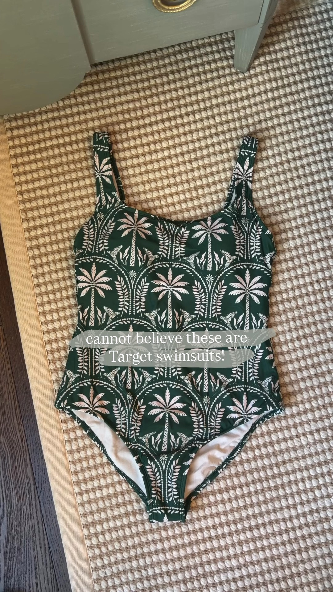 Cannot believe these are Target swimsuits! The prints, patterns and fits are so good! I wear a size medium in everything! @Target 