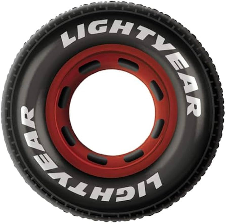 Amscan Disney/Pixar Cars 3 Inflatable Tires - 25' | Multicolor | 2 Pcs. | Amazon (US)
