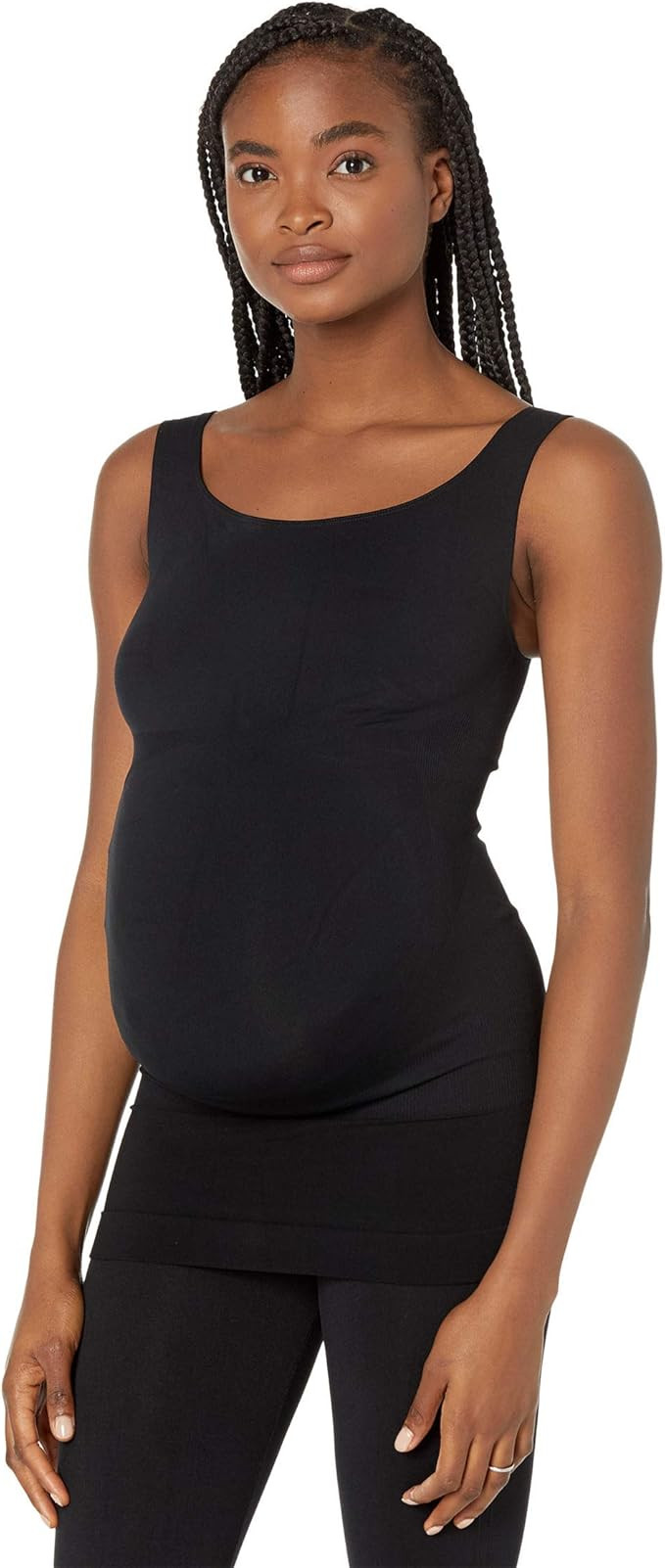BLANQI Everyday Maternity Belly Support Tanktop, Moderate Support, Moisture Wicking | Amazon (US)