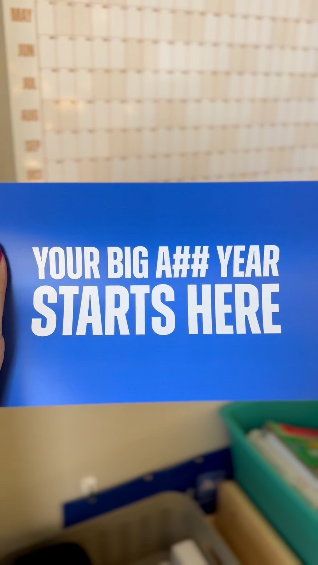 Take your yearly planning to the next level with the Big A## Calendar! You can quickly see all 365 days at a glance, making it an easy point of reference in your office/home! 😁 

#LTKHome #LTKmomlife #LTKFindsUnder50