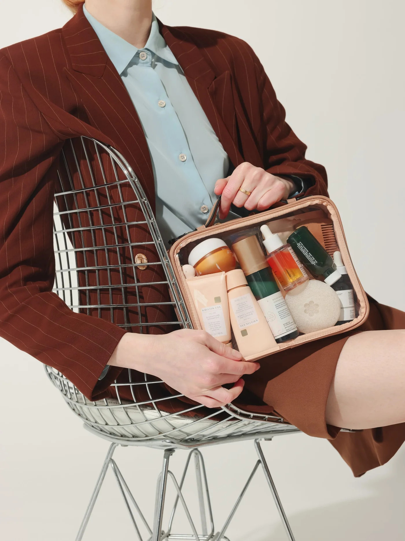 Medium Clear Cosmetics Case | CALPAK