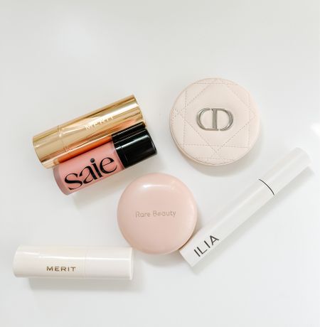 Current favourite beauty finds from Sephora! Canada and US links included!

Saie - rosy
Merit bronzer - seine
Merit highlight - cava
Rare highlight - exhilarate
Dior - 4 Tan bronze

#LTKbeauty