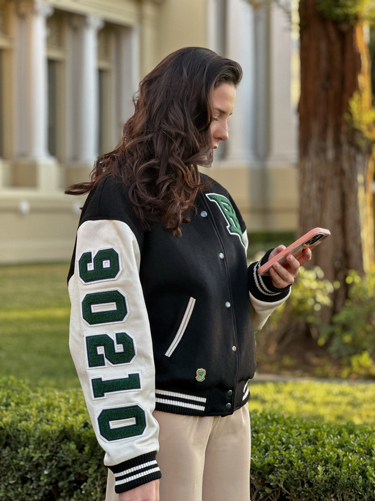 My favorite varsity jacket! 😍

#LTKSeasonal #LTKU #LTKstyletip