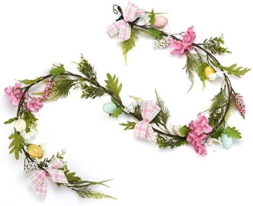 Lighted Easter Garland for The Porch and Indoors - Holiday Accent | Amazon (US)