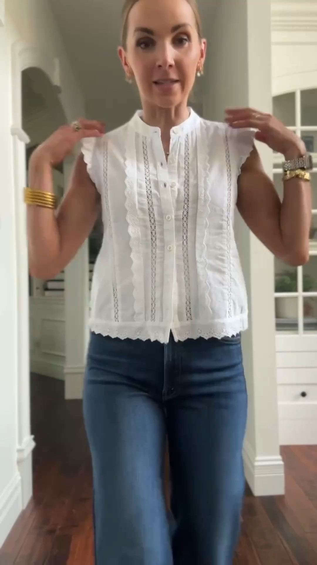 @nordstrom top! Get your true size

#LTKgrwm #LTKootd