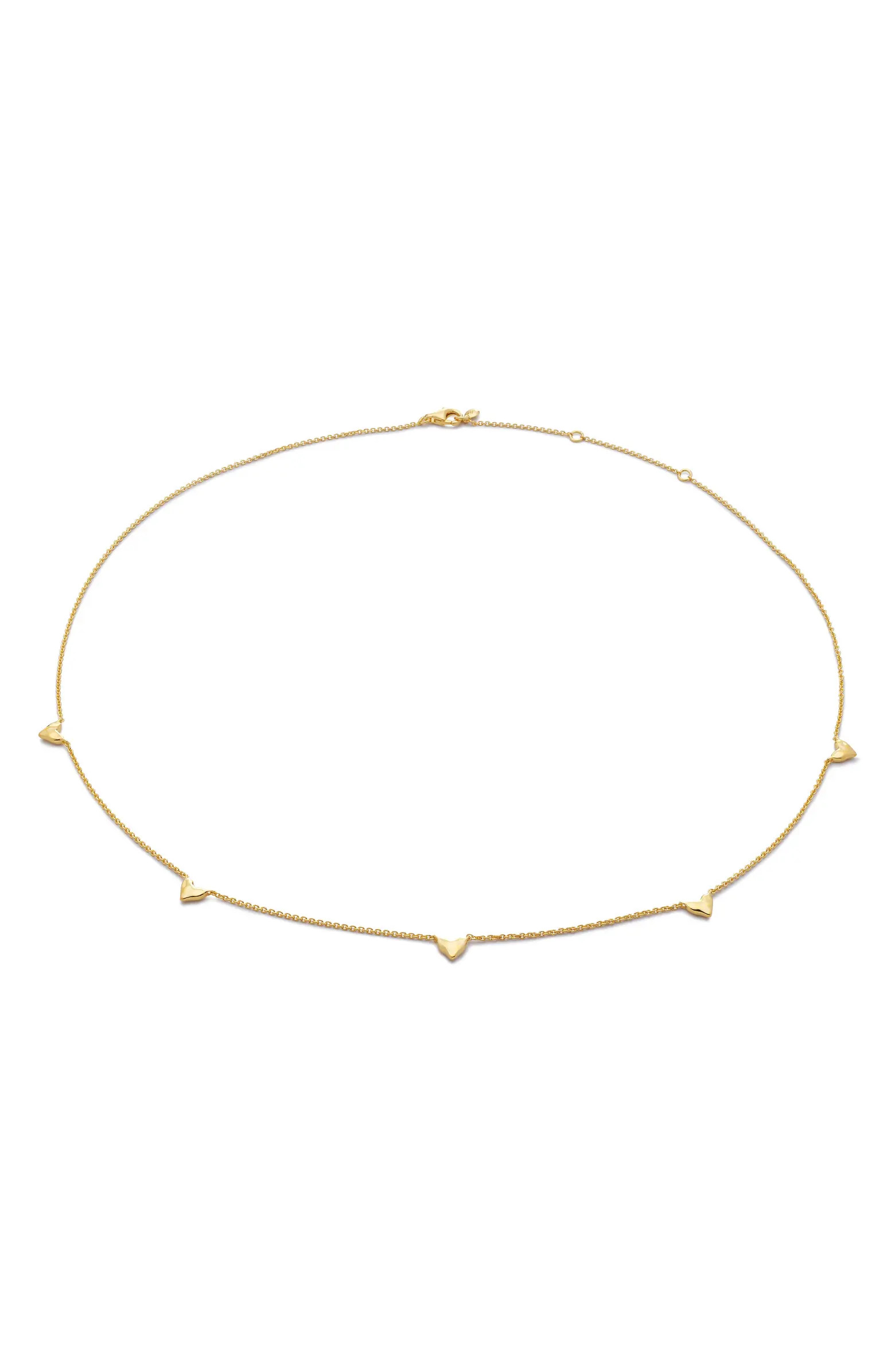 Heart Station Necklace | Nordstrom