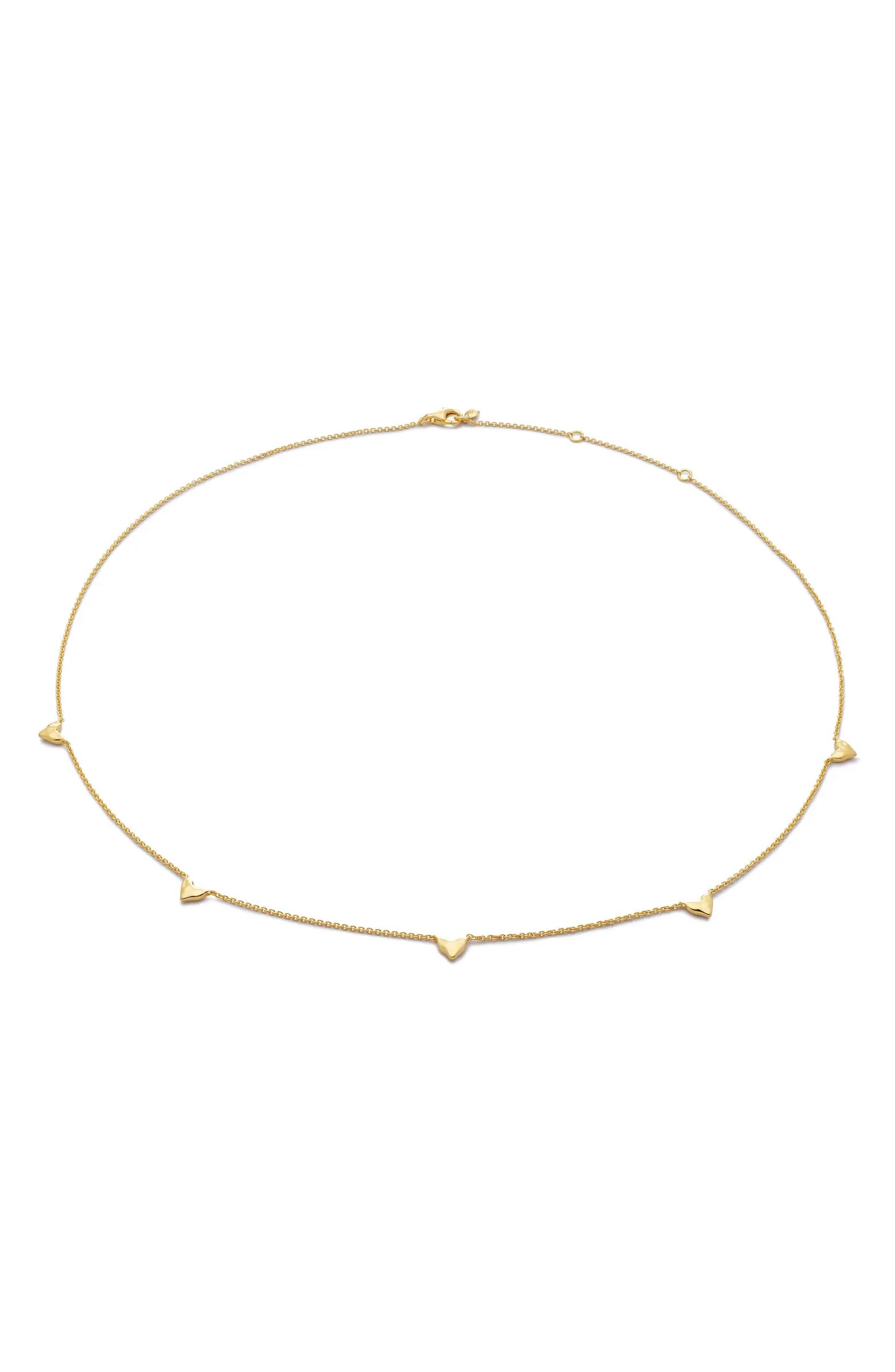 Heart Station Necklace | Nordstrom