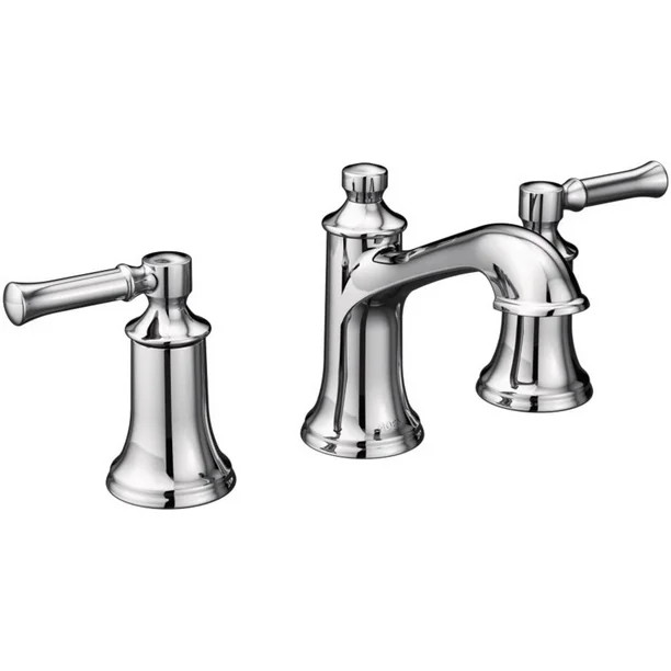 Moen T6805 Dartmoor Two-Handle Low Arc Bathroom Faucet without Valve, Chrome, WARM AND INVITING: ... | Walmart (US)