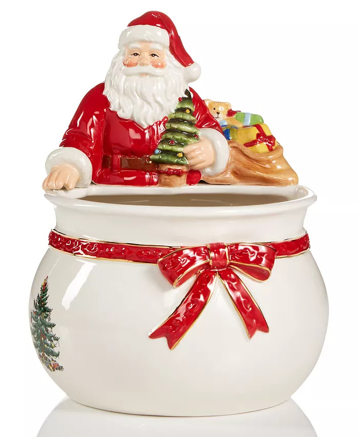 Spode Figural Santa Bowl & Reviews - Serveware - Dining - Macy's | Macys (US)