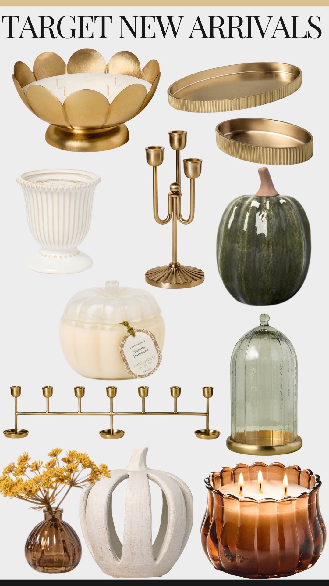 Target new arrivals for fall

#LTKOver40 #LTKHome #LTKmomlife