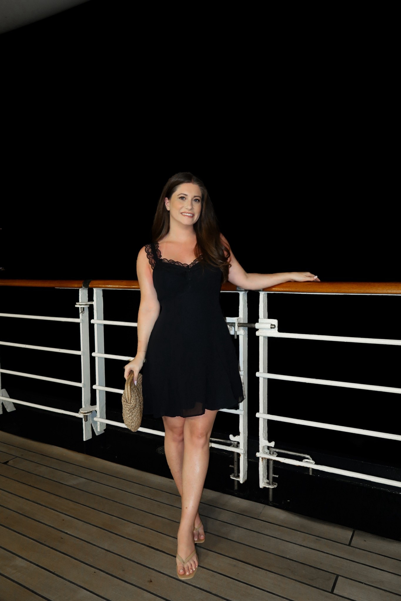 What I Wore in the Caribbean 🌴 @abercrombie little black dress - wearing size Medium-Petite

#LTKgrwm #LTKootd #LTKPetite