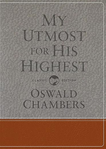 My Utmost for His Highest: Classic Language Gift Edition (A Daily Devotional with 366 Bible-Based... | Amazon (US)