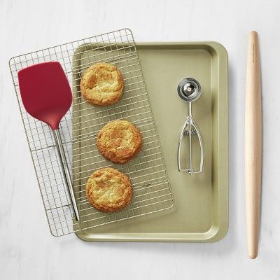 Williams Sonoma Goldtouch® Nonstick Ultimate Cookie 5-Piece Baking Set | Williams-Sonoma
