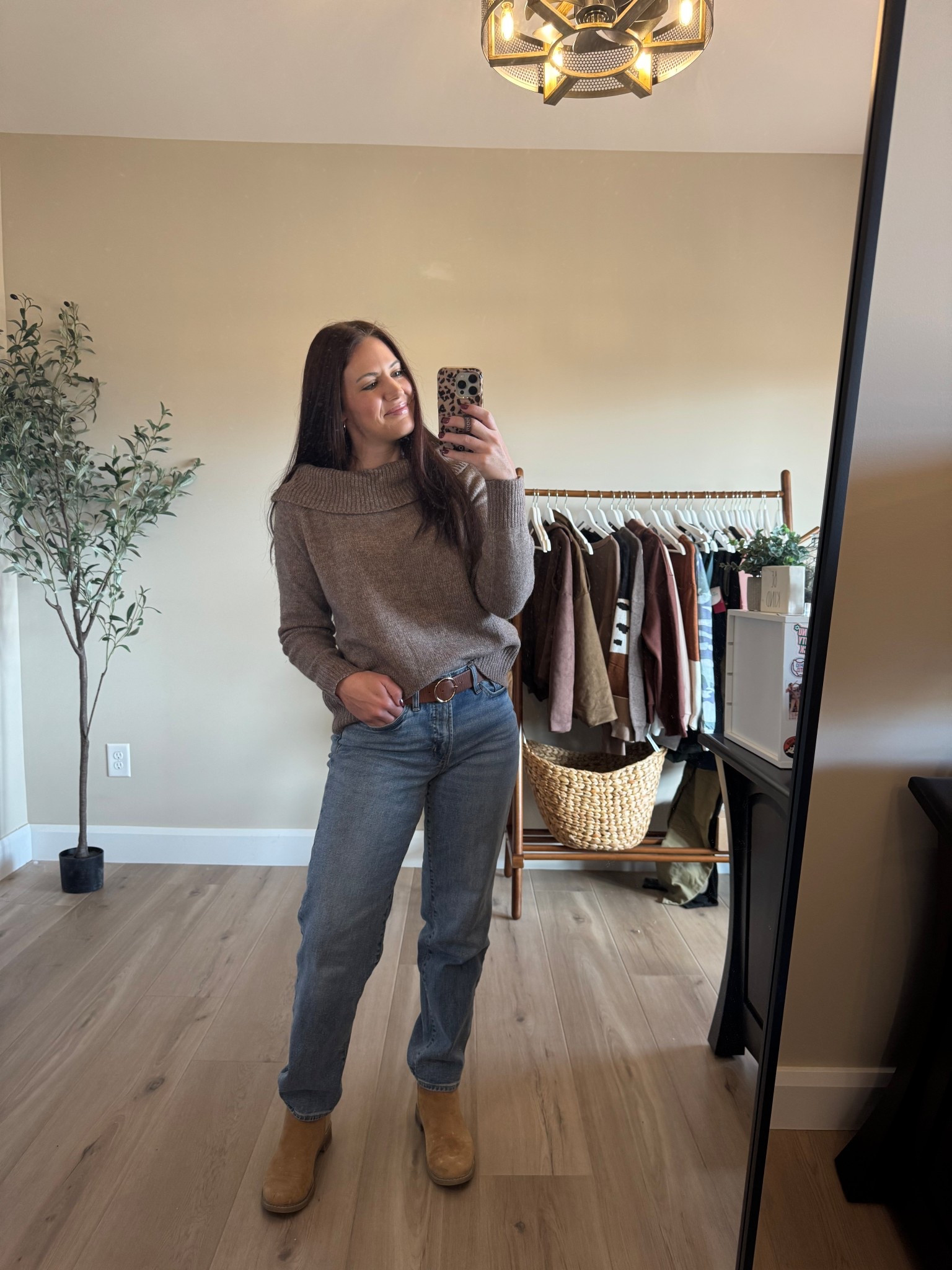 My new favorite sweater! Can be worn off the shoulder too. Wearing a small  

#LTKStyleTip #LTKFindsUnder50 #LTKSaleAlert