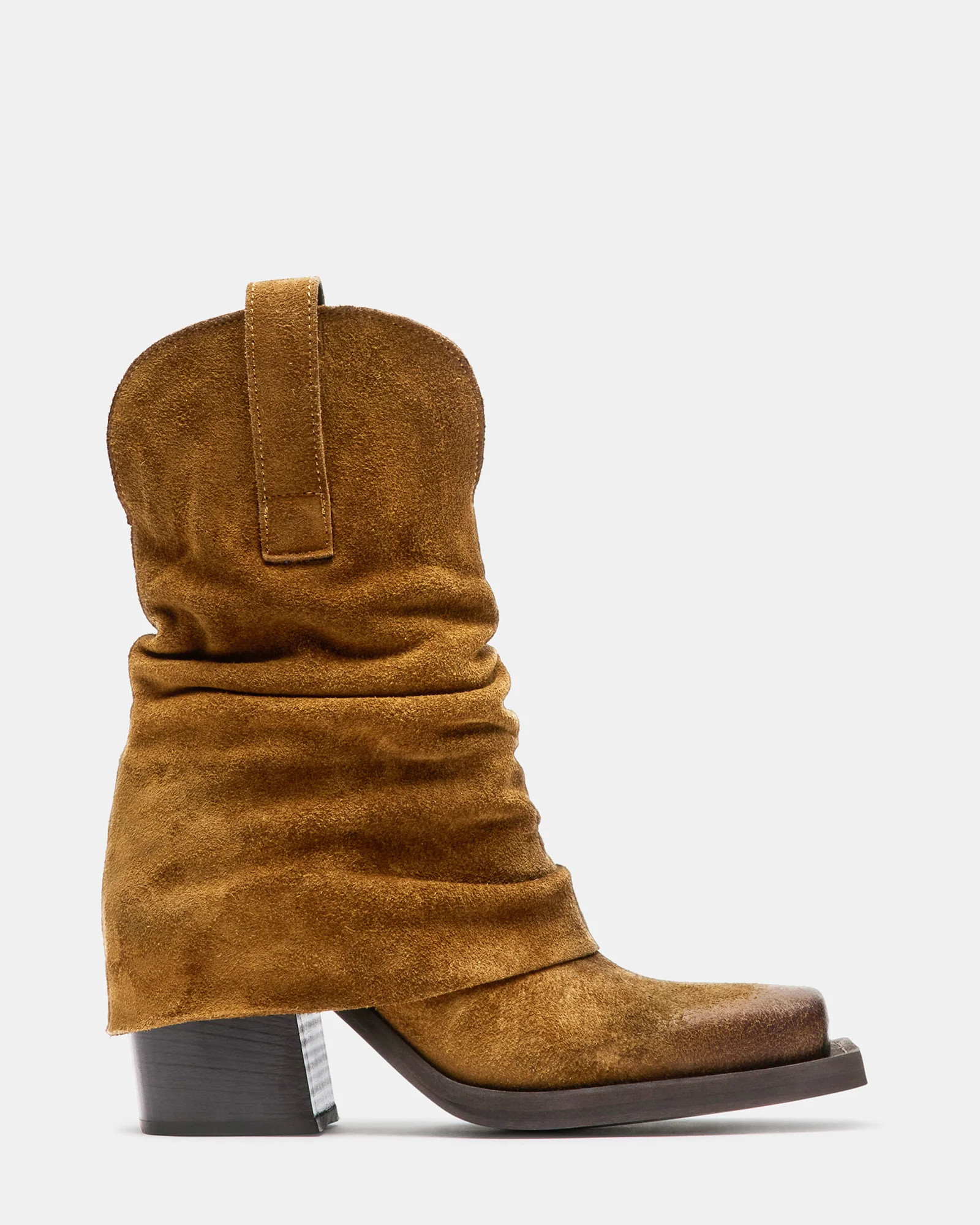 PIA CHESTNUT SUEDE | Steve Madden (US)